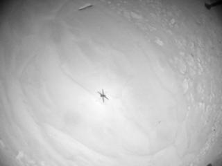 View image taken on Mars, Mars Helicopter Sol 915: Navigation Camera