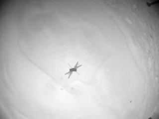 View image taken on Mars, Mars Helicopter Sol 915: Navigation Camera