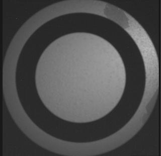 View image taken on Mars, Mars Perseverance Sol 915: SkyCam Camera 