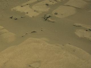 View image taken on Mars, Mars Perseverance Sol 915: Left Navigation Camera (Navcam)