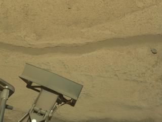 View image taken on Mars, Mars Perseverance Sol 915: Right Navigation Camera (Navcam)