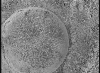 View image taken on Mars, Mars Perseverance Sol 915: WATSON Camera 