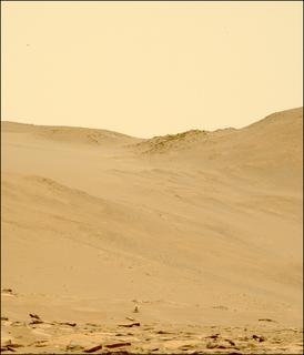 View image taken on Mars, Mars Perseverance Sol 915: Left Mastcam-Z Camera