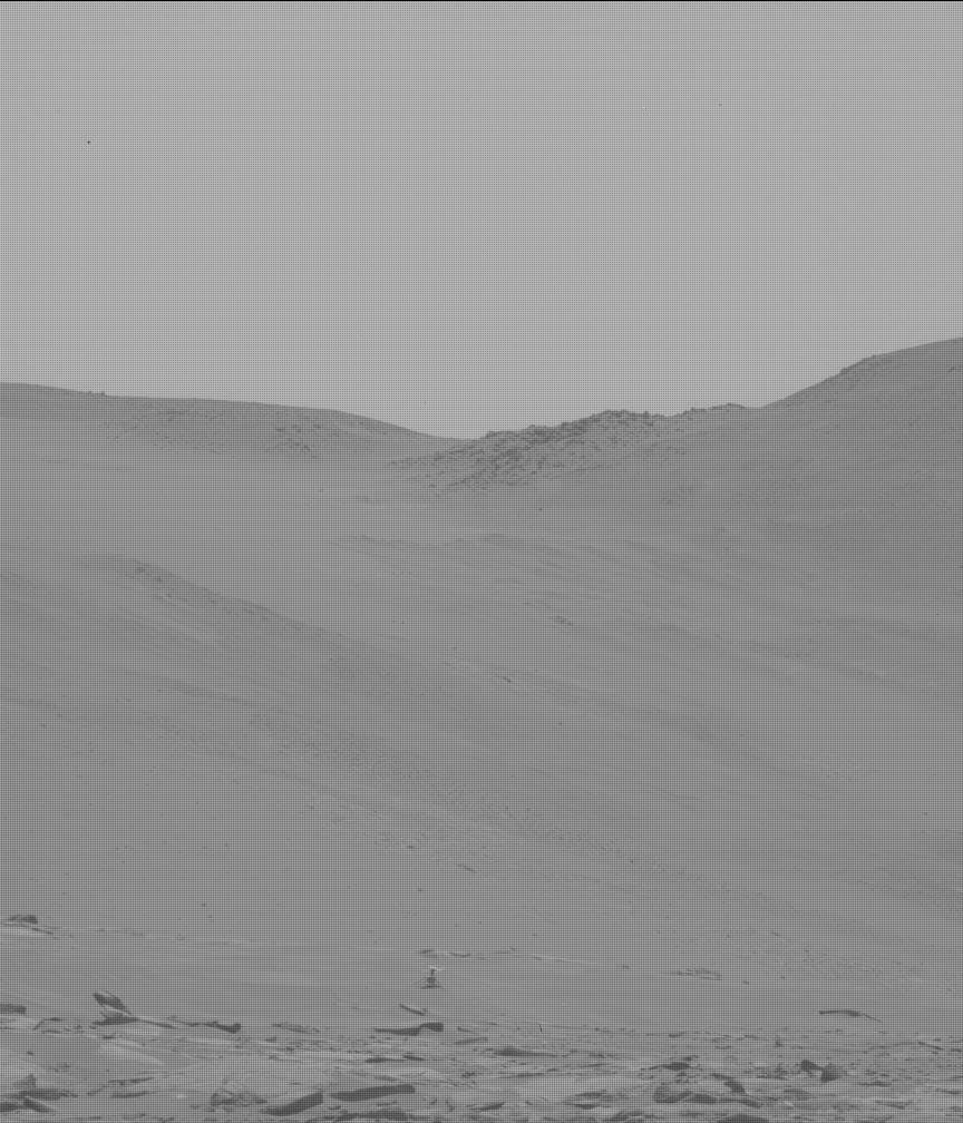 This image was taken by MCZ_LEFT onboard NASA's Mars rover Perseverance on Sol 915
