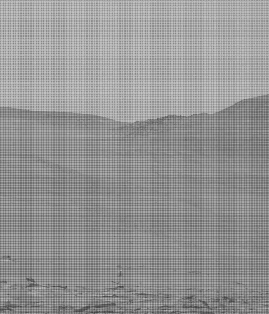 This image was taken by MCZ_LEFT onboard NASA's Mars rover Perseverance on Sol 915