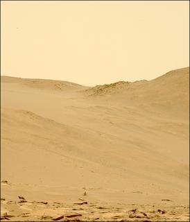 View image taken on Mars, Mars Perseverance Sol 915: Left Mastcam-Z Camera