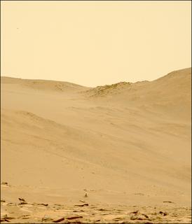 View image taken on Mars, Mars Perseverance Sol 915: Left Mastcam-Z Camera