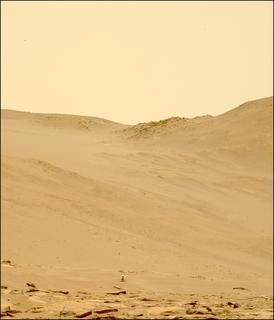 View image taken on Mars, Mars Perseverance Sol 915: Left Mastcam-Z Camera