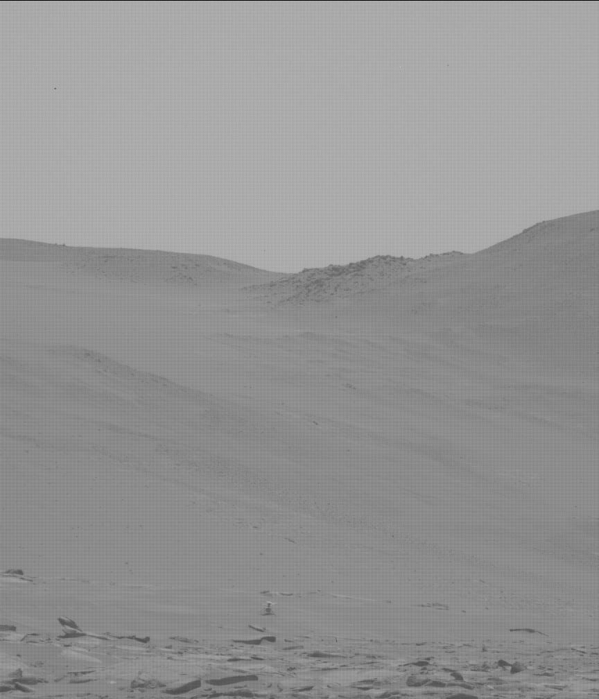 This image was taken by MCZ_LEFT onboard NASA's Mars rover Perseverance on Sol 915