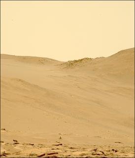 View image taken on Mars, Mars Perseverance Sol 915: Left Mastcam-Z Camera