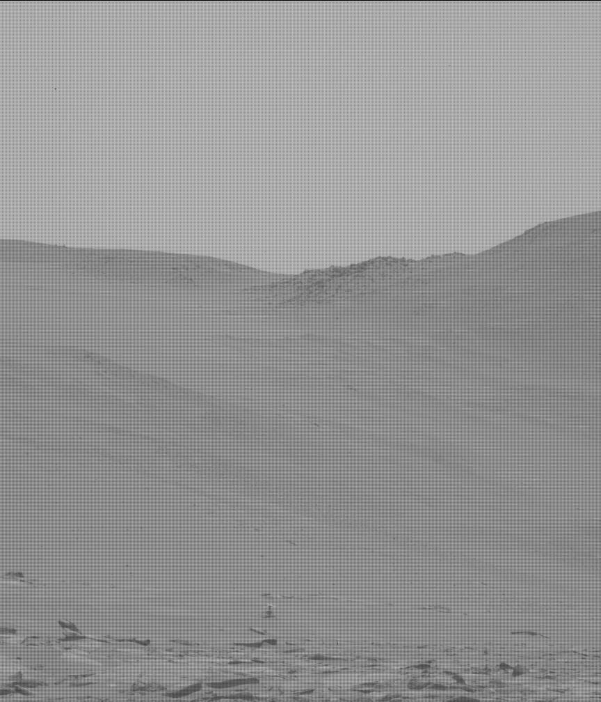 This image was taken by MCZ_LEFT onboard NASA's Mars rover Perseverance on Sol 915