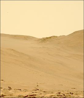 View image taken on Mars, Mars Perseverance Sol 915: Left Mastcam-Z Camera