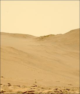 View image taken on Mars, Mars Perseverance Sol 915: Left Mastcam-Z Camera