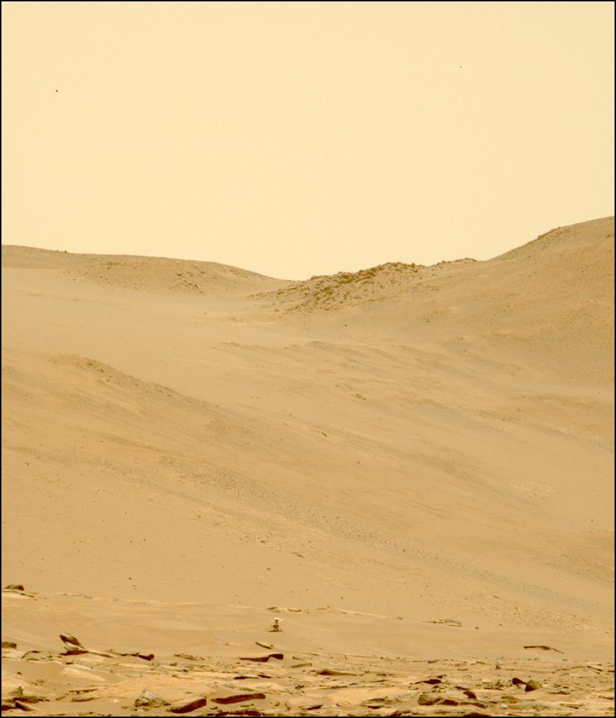 This image was taken by MCZ_LEFT onboard NASA's Mars rover Perseverance on Sol 915