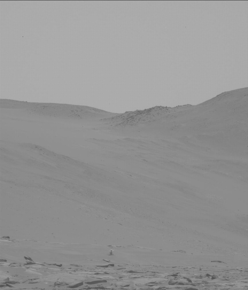 This image was taken by MCZ_LEFT onboard NASA's Mars rover Perseverance on Sol 915
