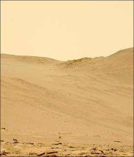 View image taken on Mars, Mars Perseverance Sol 915: Left Mastcam-Z Camera