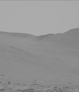 View image taken on Mars, Mars Perseverance Sol 915: Left Mastcam-Z Camera