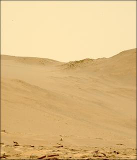 View image taken on Mars, Mars Perseverance Sol 915: Left Mastcam-Z Camera
