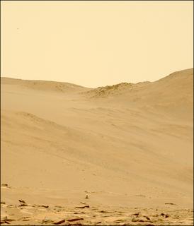 View image taken on Mars, Mars Perseverance Sol 915: Left Mastcam-Z Camera