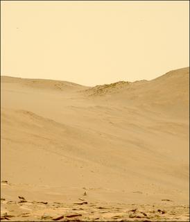 View image taken on Mars, Mars Perseverance Sol 915: Left Mastcam-Z Camera