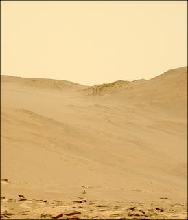 View image taken on Mars, Mars Perseverance Sol 915: Left Mastcam-Z Camera