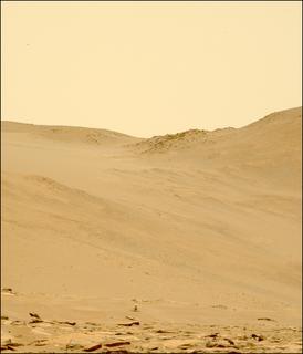 View image taken on Mars, Mars Perseverance Sol 915: Left Mastcam-Z Camera
