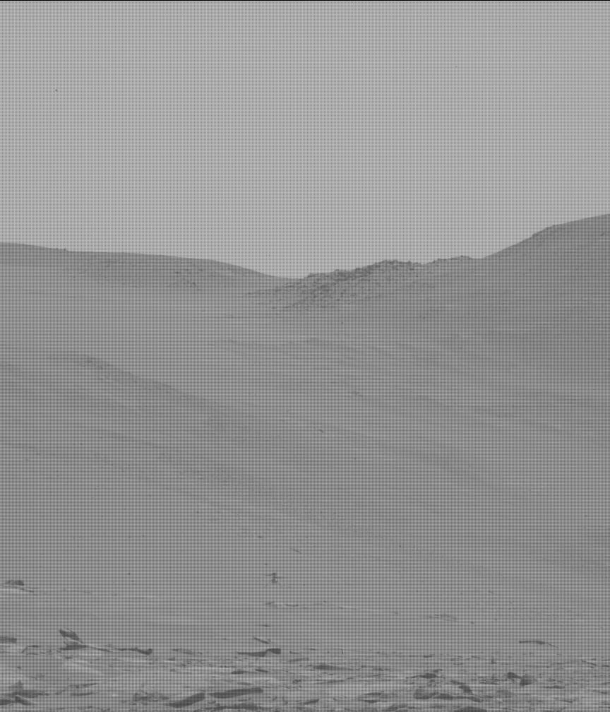 This image was taken by MCZ_LEFT onboard NASA's Mars rover Perseverance on Sol 915
