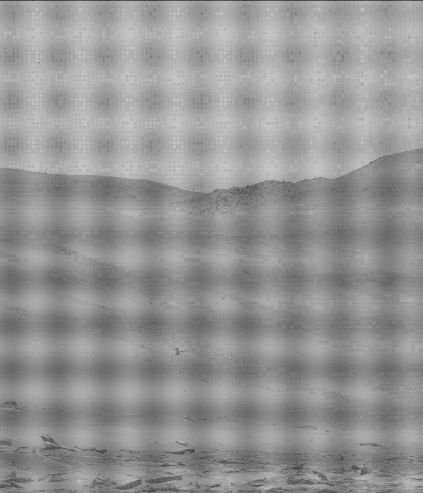This image was taken by MCZ_LEFT onboard NASA's Mars rover Perseverance on Sol 915