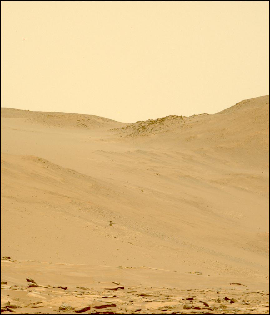 This image was taken by MCZ_LEFT onboard NASA's Mars rover Perseverance on Sol 915