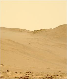 View image taken on Mars, Mars Perseverance Sol 915: Left Mastcam-Z Camera
