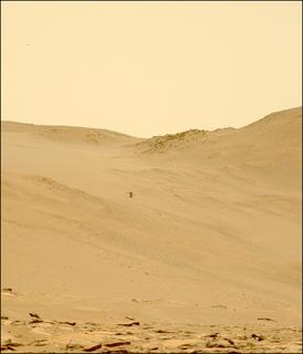 View image taken on Mars, Mars Perseverance Sol 915: Left Mastcam-Z Camera