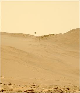 View image taken on Mars, Mars Perseverance Sol 915: Left Mastcam-Z Camera