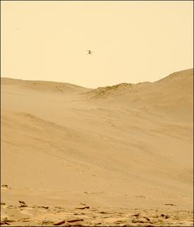 View image taken on Mars, Mars Perseverance Sol 915: Left Mastcam-Z Camera