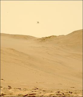 View image taken on Mars, Mars Perseverance Sol 915: Left Mastcam-Z Camera