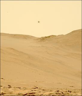 View image taken on Mars, Mars Perseverance Sol 915: Left Mastcam-Z Camera
