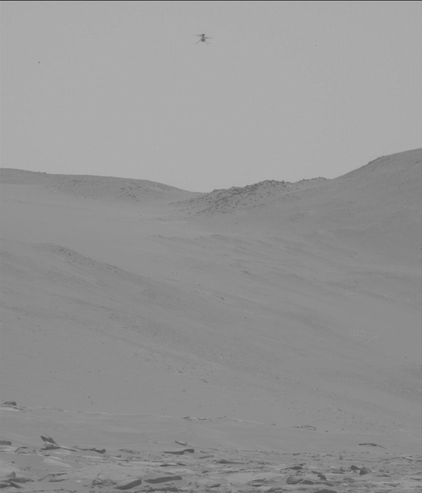 This image was taken by MCZ_LEFT onboard NASA's Mars rover Perseverance on Sol 915
