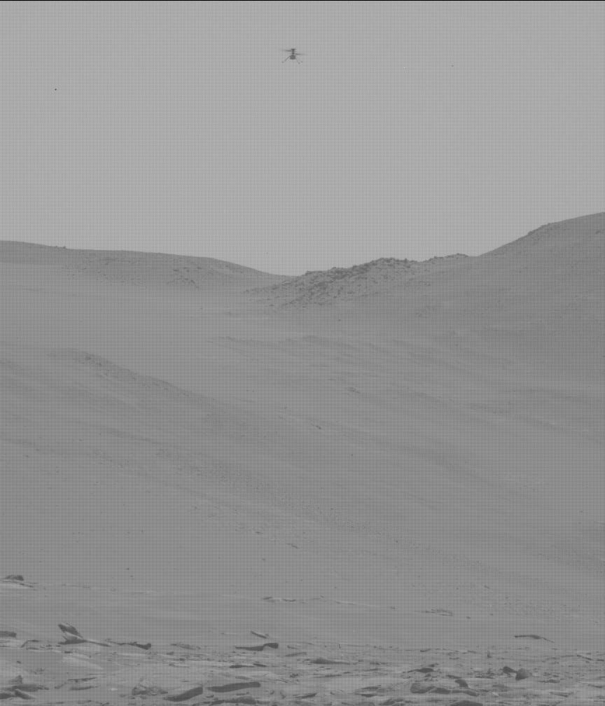 This image was taken by MCZ_LEFT onboard NASA's Mars rover Perseverance on Sol 915