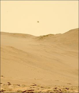 View image taken on Mars, Mars Perseverance Sol 915: Left Mastcam-Z Camera