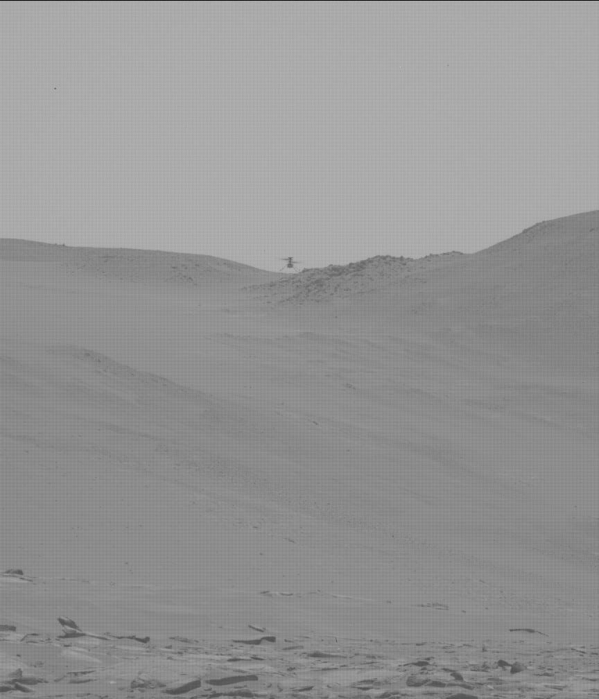 This image was taken by MCZ_LEFT onboard NASA's Mars rover Perseverance on Sol 915