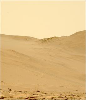 View image taken on Mars, Mars Perseverance Sol 915: Left Mastcam-Z Camera