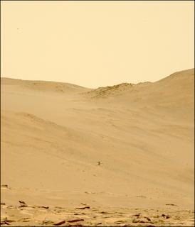 View image taken on Mars, Mars Perseverance Sol 915: Left Mastcam-Z Camera
