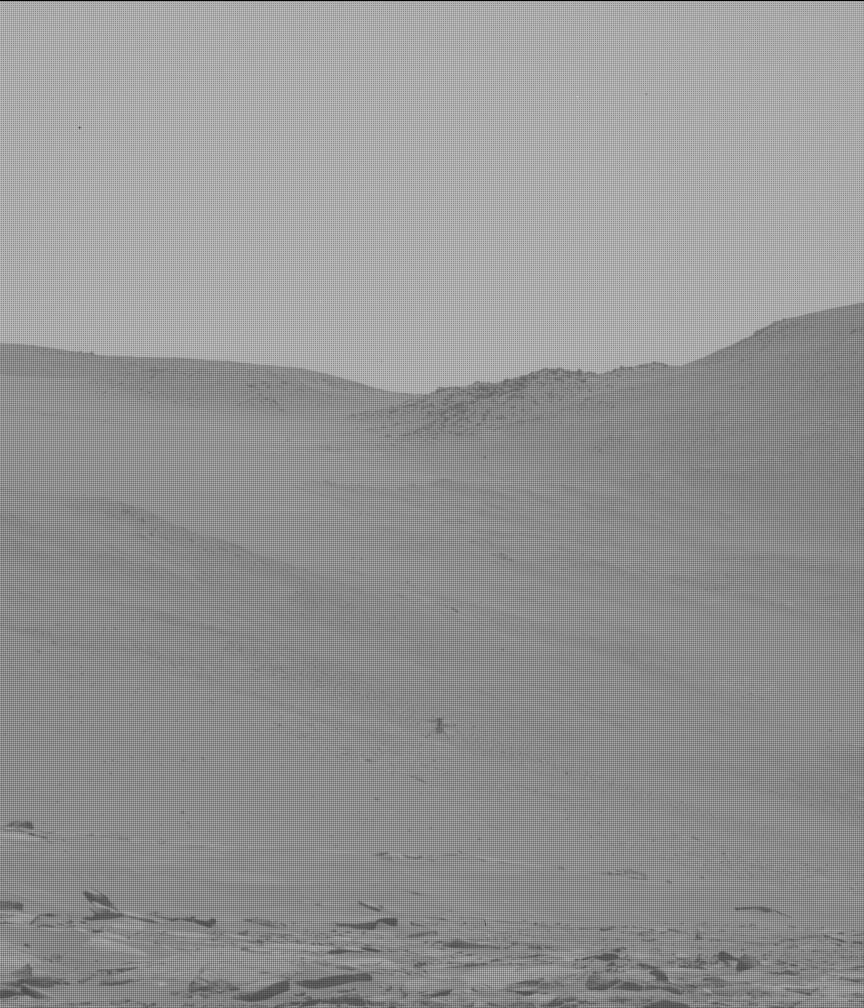 This image was taken by MCZ_LEFT onboard NASA's Mars rover Perseverance on Sol 915