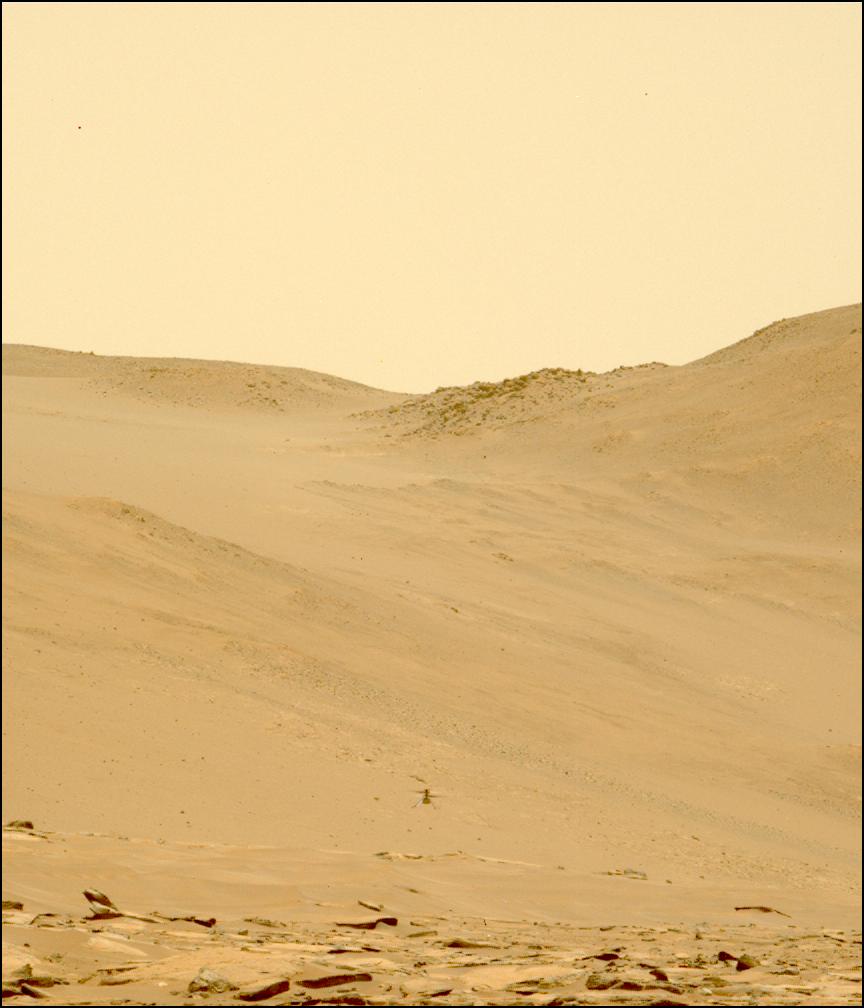 This image was taken by MCZ_LEFT onboard NASA's Mars rover Perseverance on Sol 915