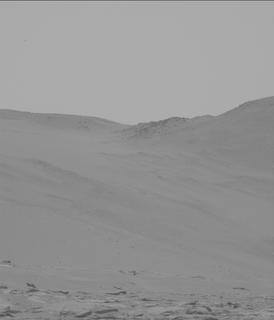 View image taken on Mars, Mars Perseverance Sol 915: Left Mastcam-Z Camera
