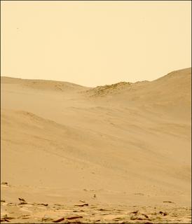 View image taken on Mars, Mars Perseverance Sol 915: Left Mastcam-Z Camera