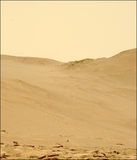 View image taken on Mars, Mars Perseverance Sol 915: Left Mastcam-Z Camera