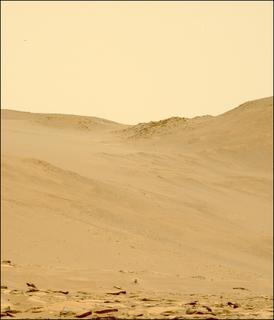 View image taken on Mars, Mars Perseverance Sol 915: Left Mastcam-Z Camera