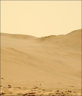View image taken on Mars, Mars Perseverance Sol 915: Left Mastcam-Z Camera