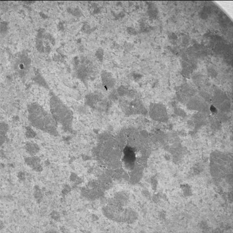 This image was taken by SHERLOC_WATSON onboard NASA's Mars rover Perseverance on Sol 916