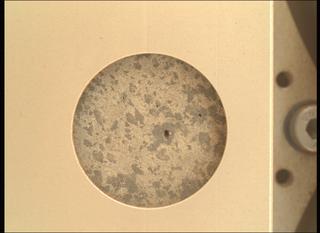 View image taken on Mars, Mars Perseverance Sol 916: WATSON Camera 